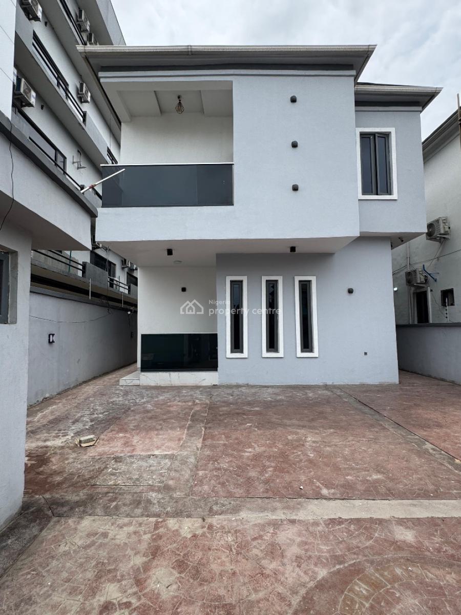 5 Bedroom Detached Duplex with a Bq, Ikate, Lekki, Lagos, Detached Duplex for Sale