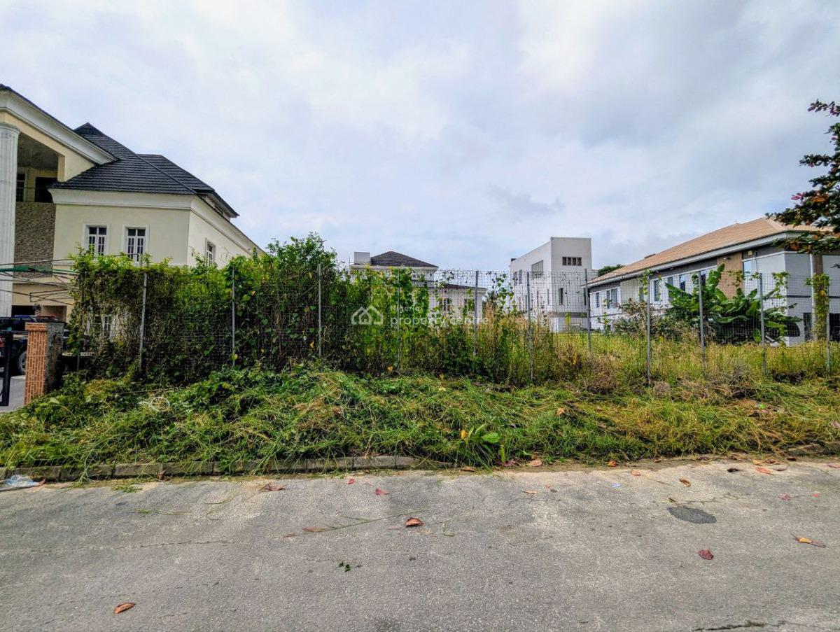 801sqm in a Luxurious Estate with Lots of Greenery & Gov. Consent, Carlton Gate Estate, Chevron Drive, Lekki, Lagos, Residential Land for Sale