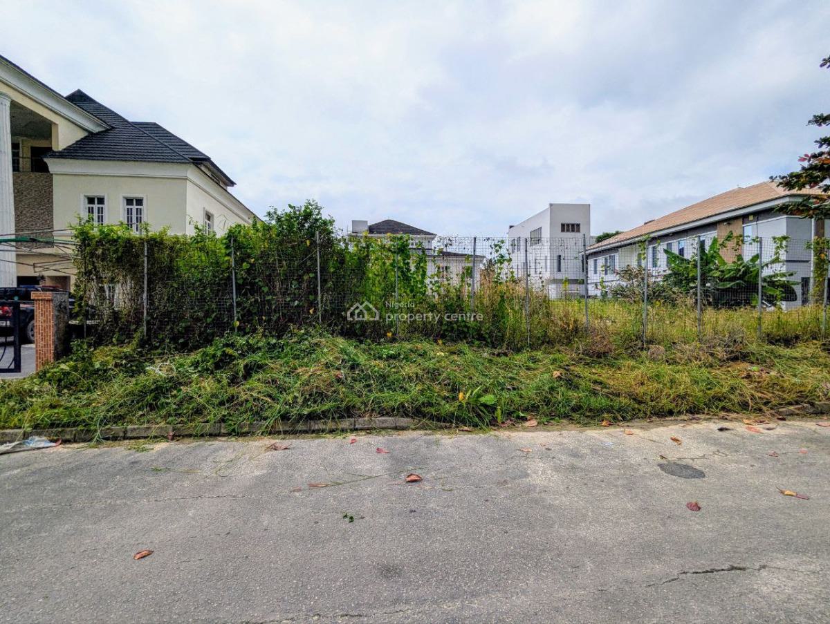 801sqm in a Luxurious Estate with Lots of Greenery & Gov. Consent, Carlton Gate Estate, Chevron Drive, Lekki, Lagos, Residential Land for Sale
