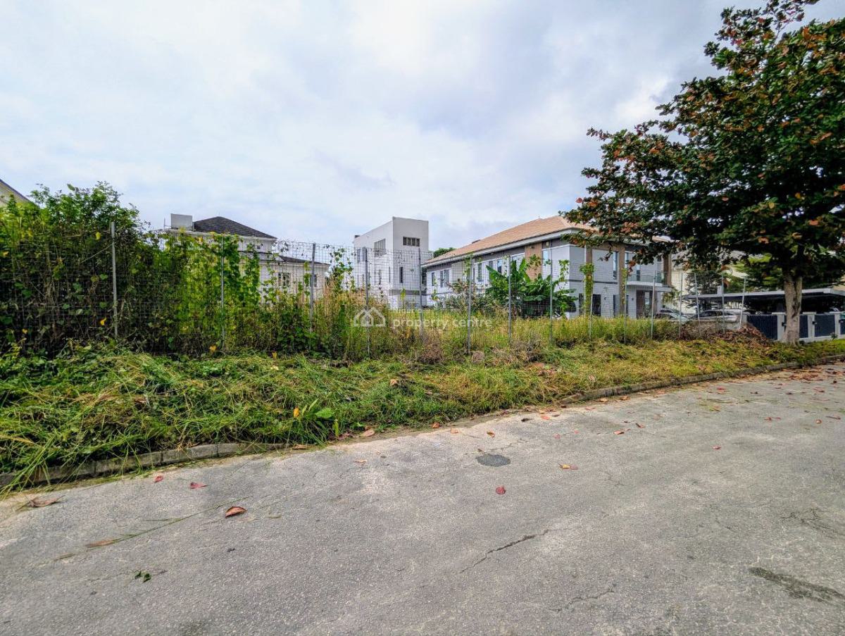 801sqm in a Luxurious Estate with Lots of Greenery & Gov. Consent, Carlton Gate Estate, Chevron Drive, Lekki, Lagos, Residential Land for Sale