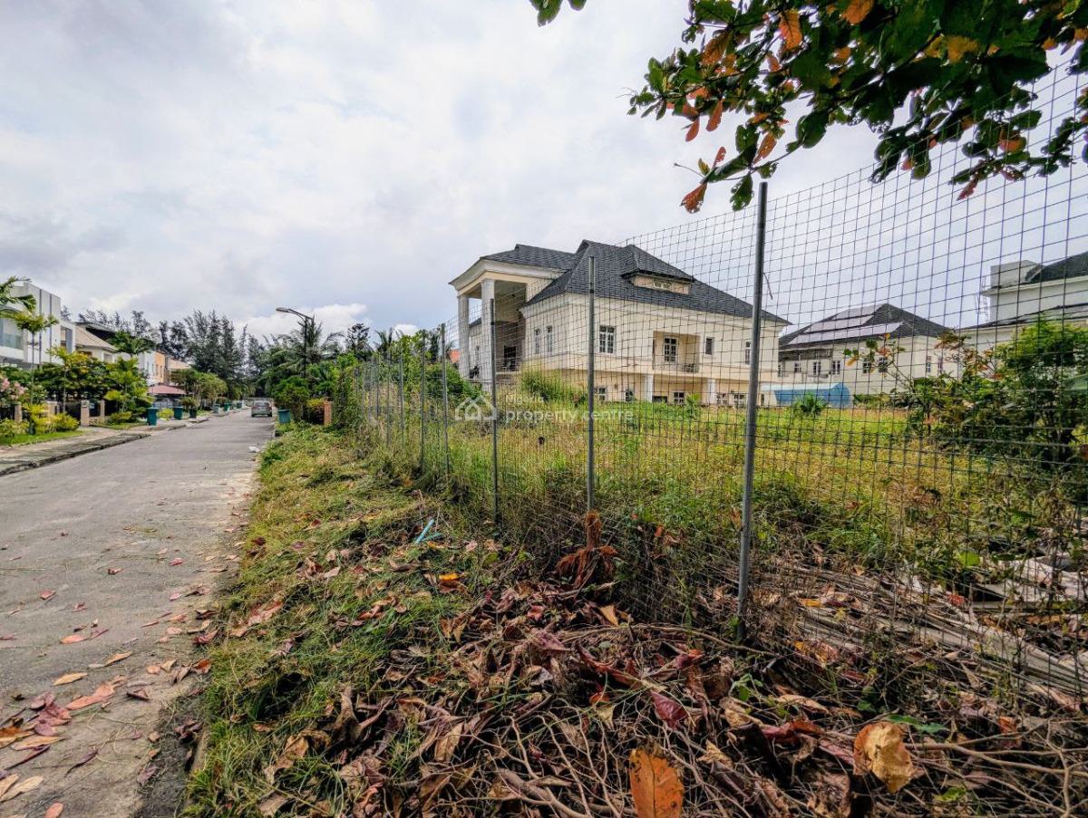 801sqm in a Luxurious Estate with Lots of Greenery & Gov. Consent, Carlton Gate Estate, Chevron Drive, Lekki, Lagos, Residential Land for Sale