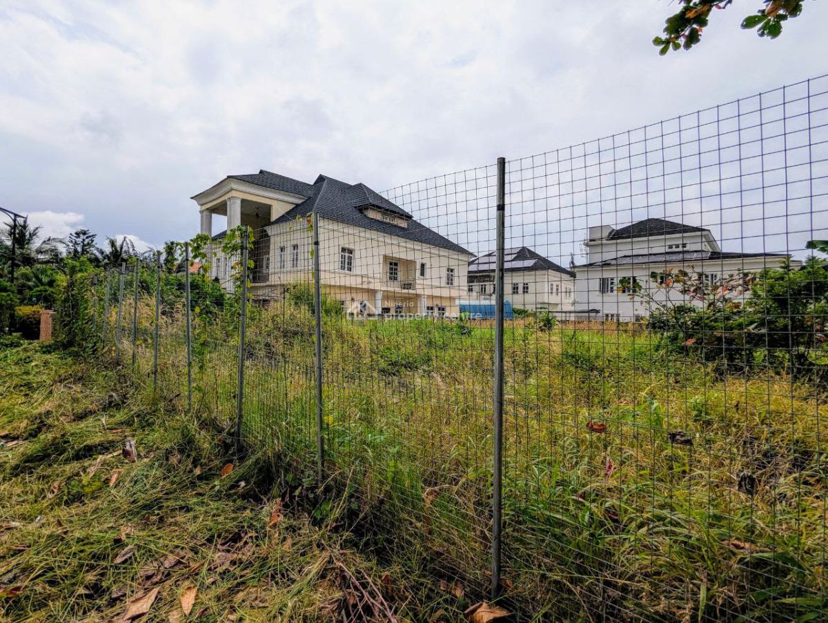 801sqm in a Luxurious Estate with Lots of Greenery & Gov. Consent, Carlton Gate Estate, Chevron Drive, Lekki, Lagos, Residential Land for Sale