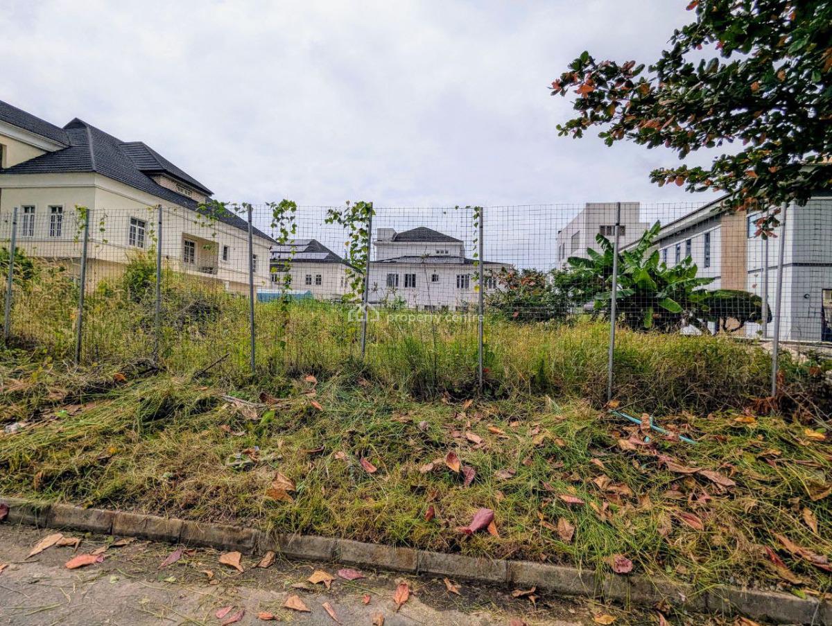 801sqm in a Luxurious Estate with Lots of Greenery & Gov. Consent, Carlton Gate Estate, Chevron Drive, Lekki, Lagos, Residential Land for Sale