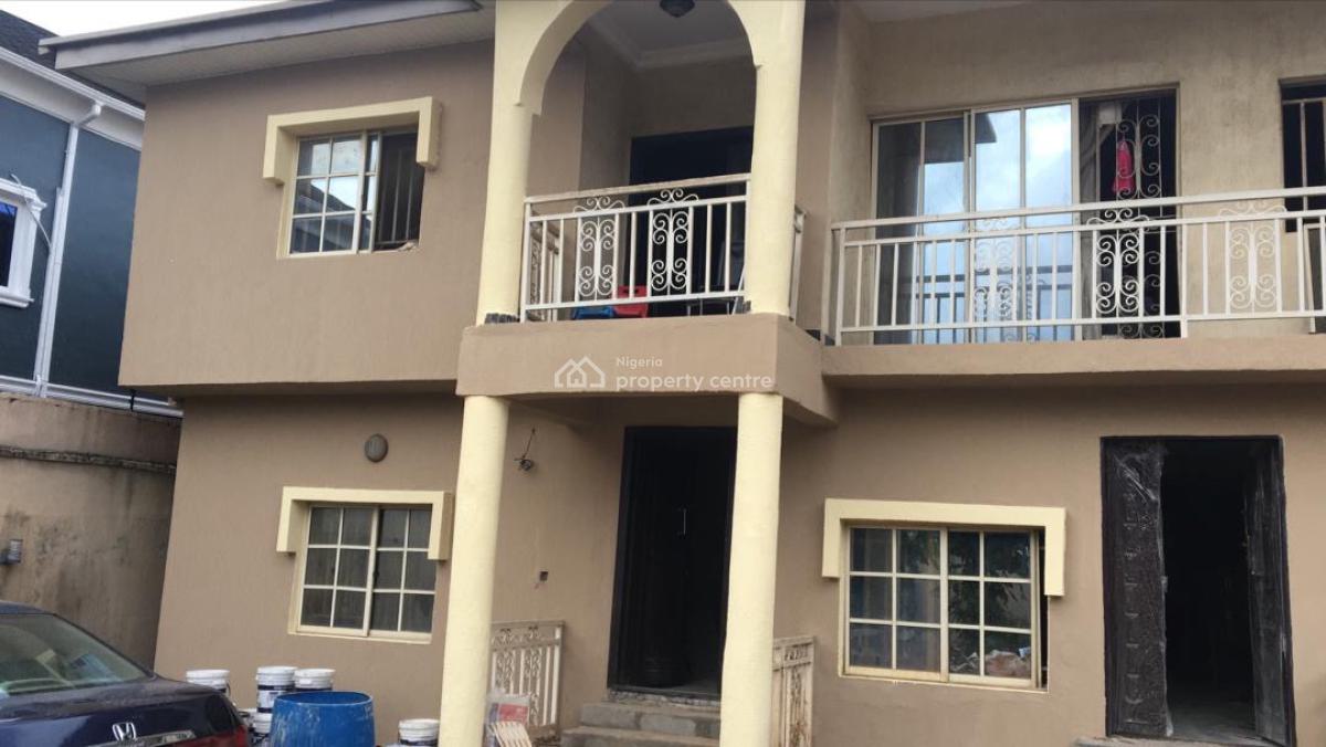 Spacious 2 Bedroom Flat, Okota, Isolo, Lagos, Flat / Apartment for Rent