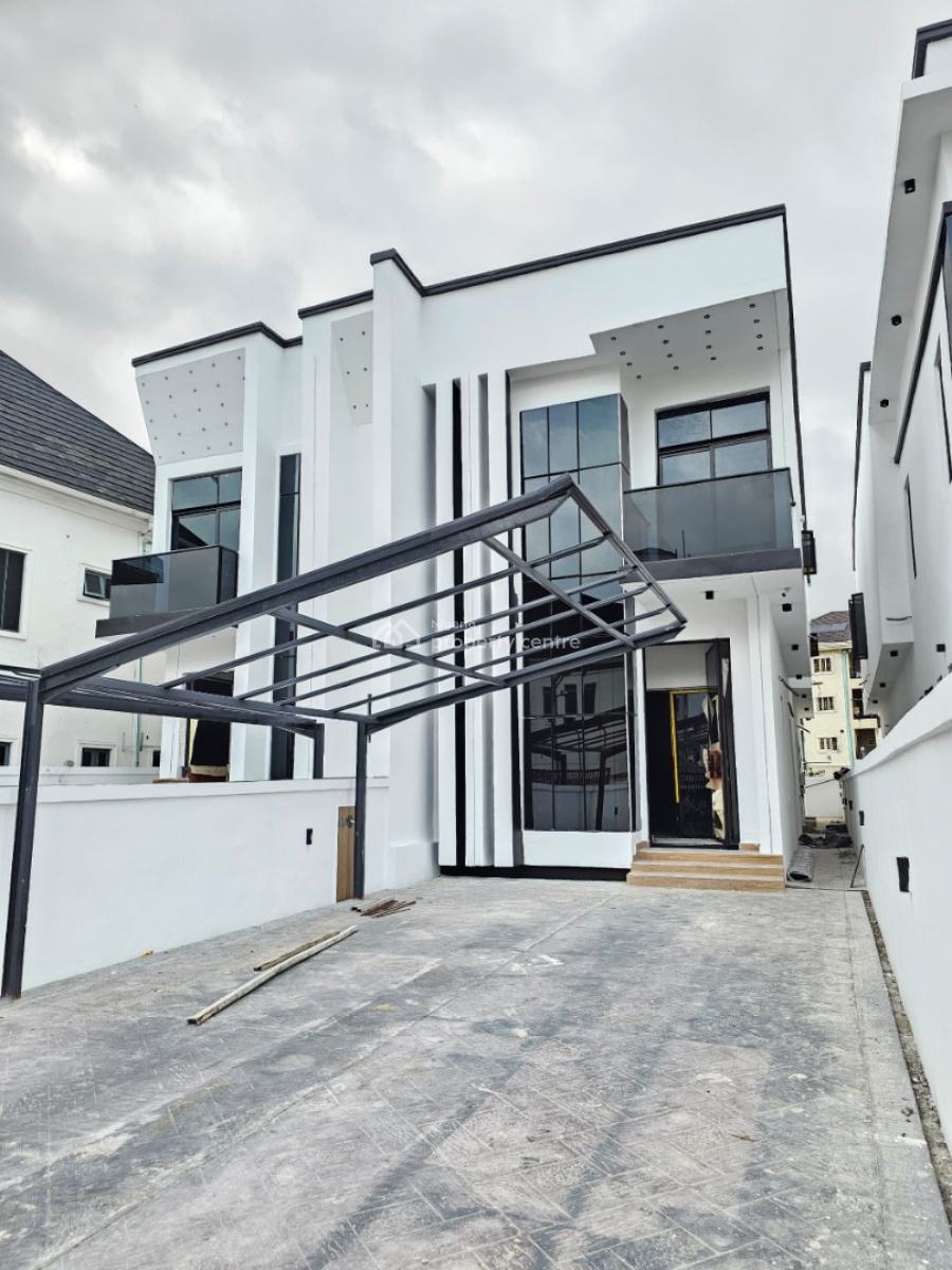 Luxurious Contemporary 4 Bedroom Deluxe Fully Detached Duplex with Bq, Orchid, Lekki, Lagos, House for Sale