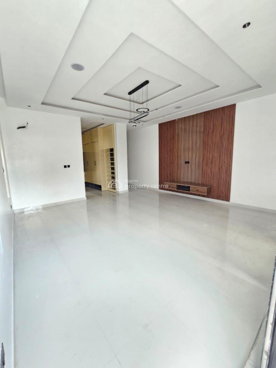 Luxurious Contemporary 4 Bedroom Deluxe Fully Detached Duplex with Bq, Orchid, Lekki, Lagos, House for Sale