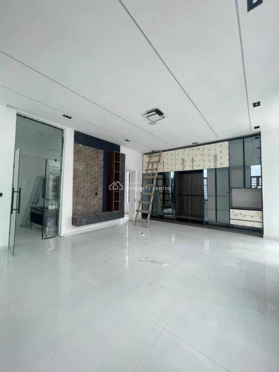 Luxurious 5 Bedroom Fully Detached Duplex with Bq and Pool, Chevron Toll Gate, Lekki, Lagos, Detached Duplex for Sale