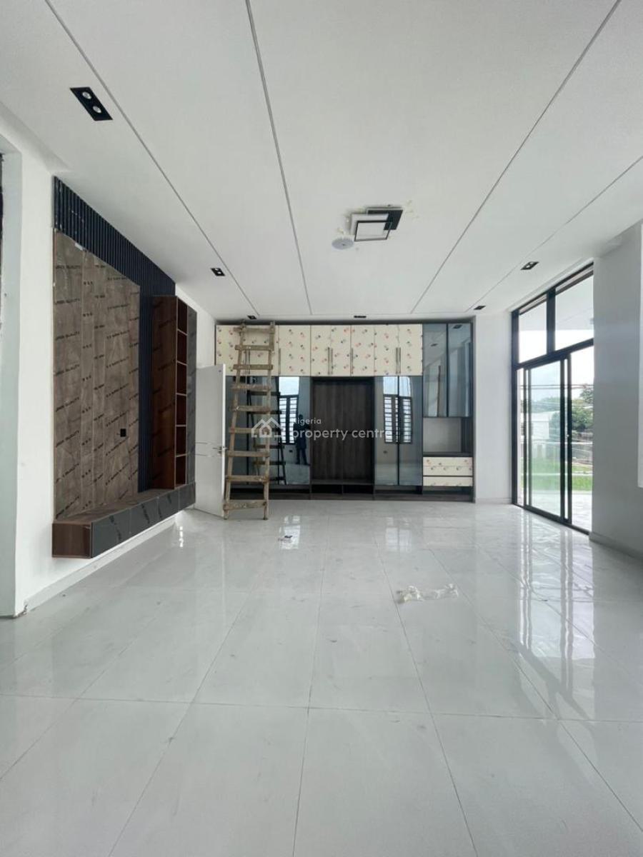 Luxurious 5 Bedroom Fully Detached Duplex with Bq and Pool, Chevron Toll Gate, Lekki, Lagos, Detached Duplex for Sale