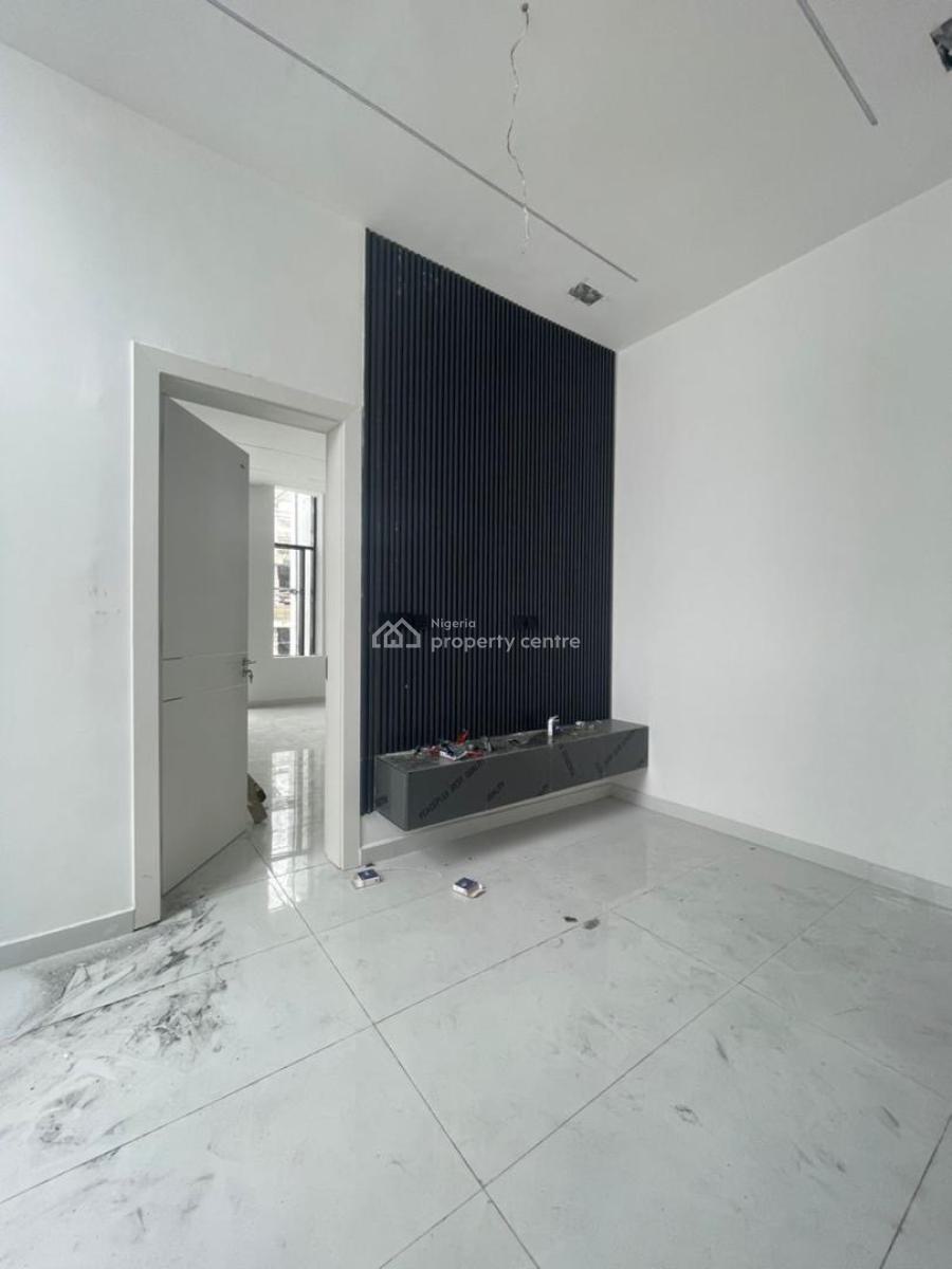 Luxurious 5 Bedroom Fully Detached Duplex with Bq and Pool, Chevron Toll Gate, Lekki, Lagos, Detached Duplex for Sale