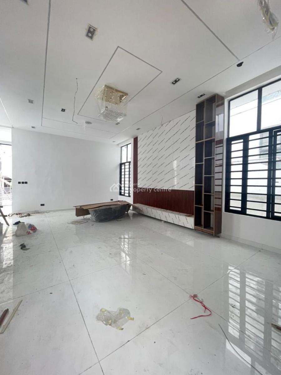 Luxurious 5 Bedroom Fully Detached Duplex with Bq and Pool, Chevron Toll Gate, Lekki, Lagos, Detached Duplex for Sale