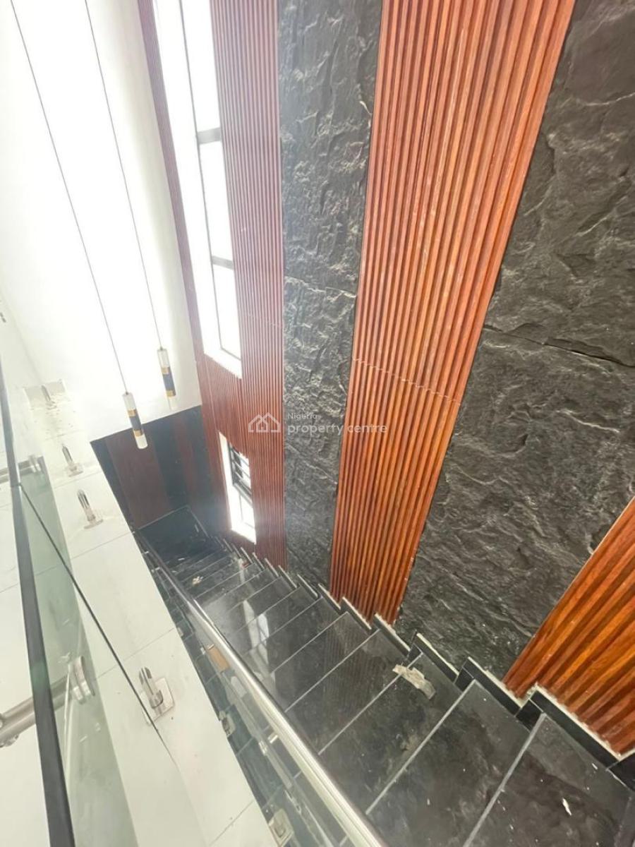 Luxurious 5 Bedroom Fully Detached Duplex with Bq and Pool, Chevron Toll Gate, Lekki, Lagos, Detached Duplex for Sale