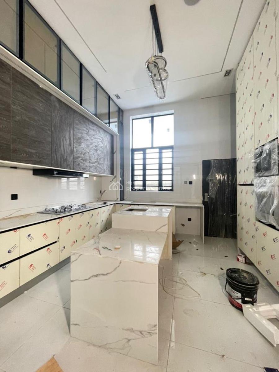 Luxurious 5 Bedroom Fully Detached Duplex with Bq and Pool, Chevron Toll Gate, Lekki, Lagos, Detached Duplex for Sale