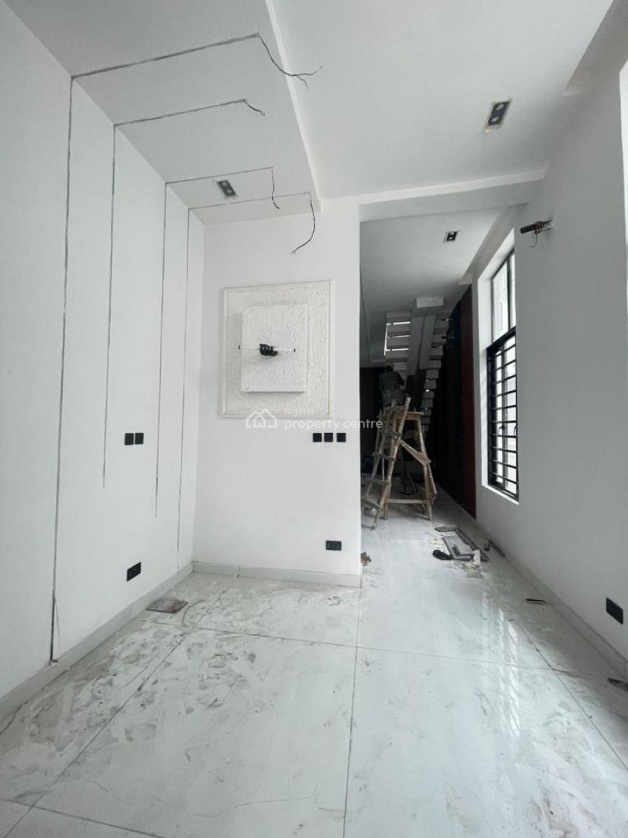 Luxurious 5 Bedroom Fully Detached Duplex with Bq and Pool, Chevron Toll Gate, Lekki, Lagos, Detached Duplex for Sale
