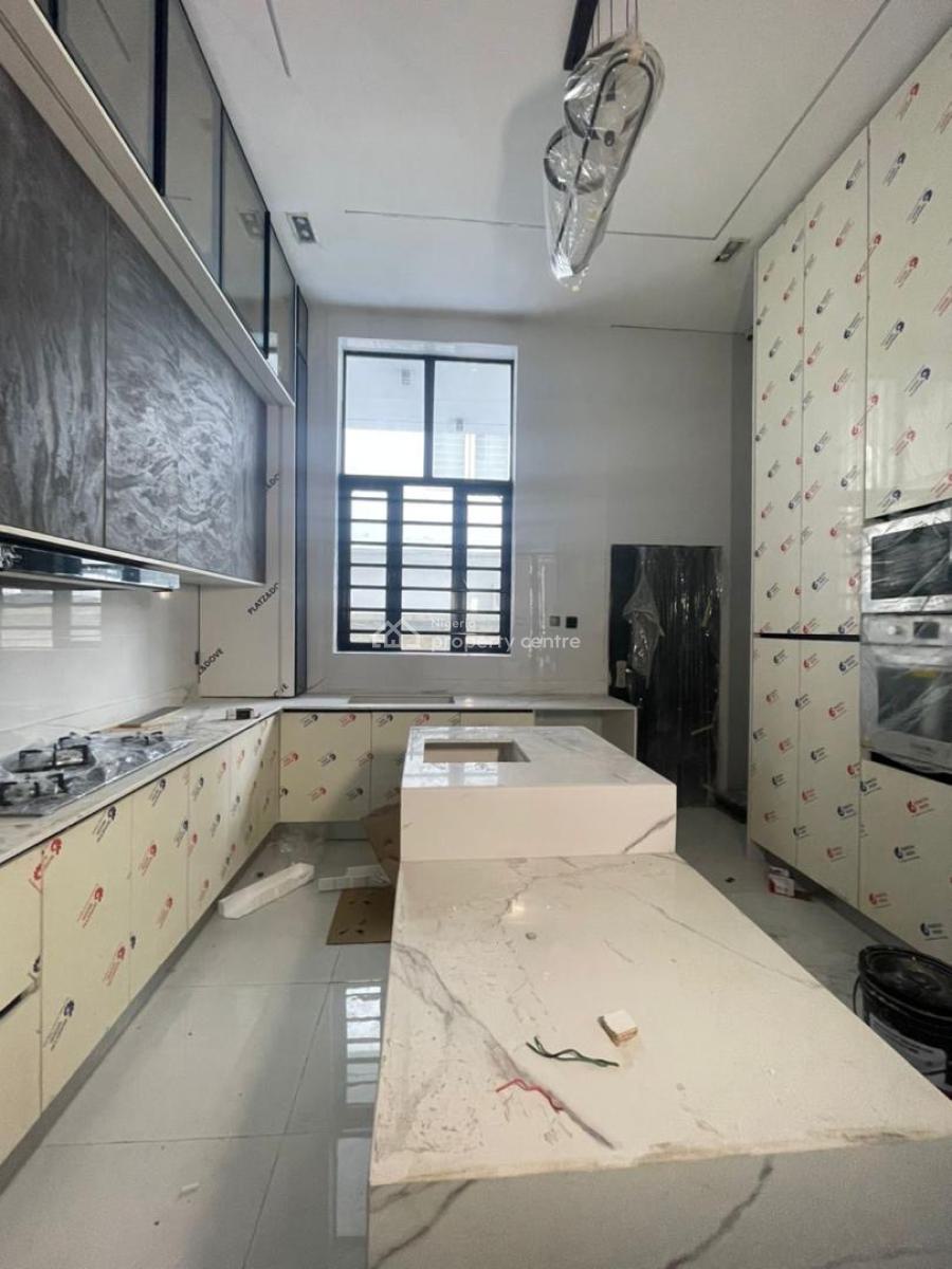 Luxurious 5 Bedroom Fully Detached Duplex with Bq and Pool, Chevron Toll Gate, Lekki, Lagos, Detached Duplex for Sale