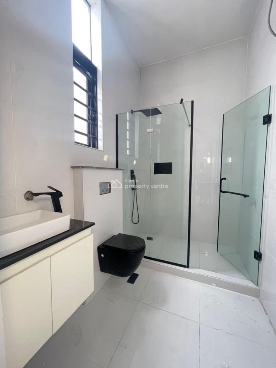 Luxurious 5 Bedroom Fully Detached Duplex with Bq and Pool, Chevron Toll Gate, Lekki, Lagos, Detached Duplex for Sale