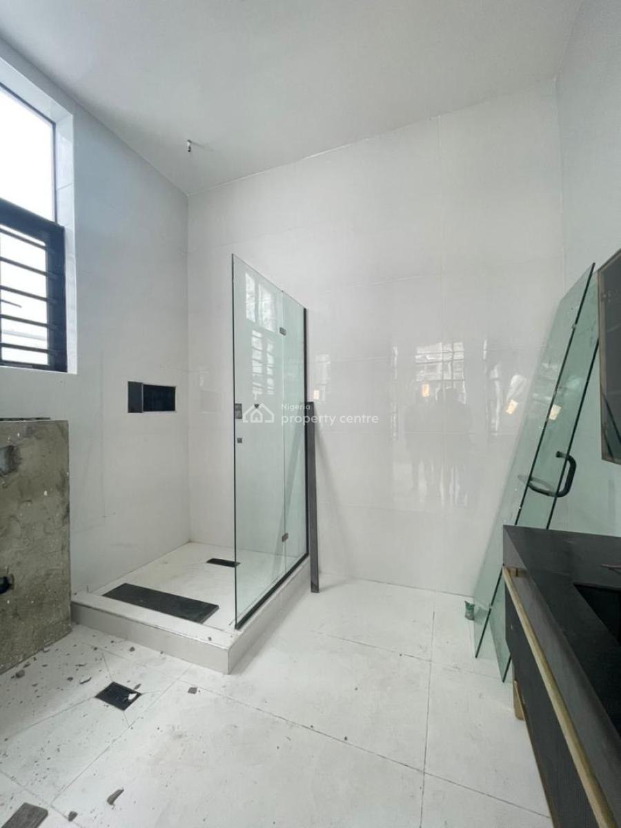 Luxurious 5 Bedroom Fully Detached Duplex with Bq and Pool, Chevron Toll Gate, Lekki, Lagos, Detached Duplex for Sale