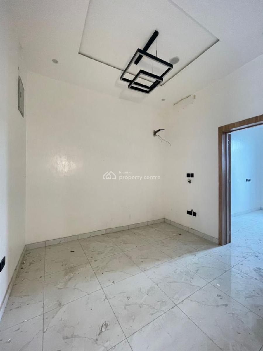 Spacious 3/4 Bedroom Terrace Duplex with Security Post, Chevron Toll Gate, Lekki, Lagos, Terraced Duplex for Sale