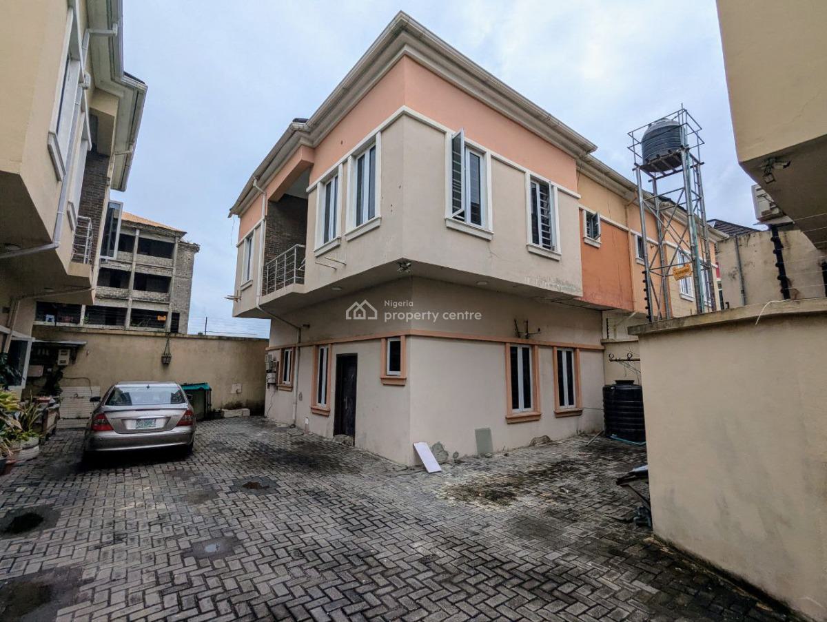 Good Deal: 3 Bed Semi-detached with Bq in a Gated Estate, Ocean Breeze Estate, Off Ologolo Road, Ologolo, Lekki, Lagos, Semi-detached Duplex for Sale