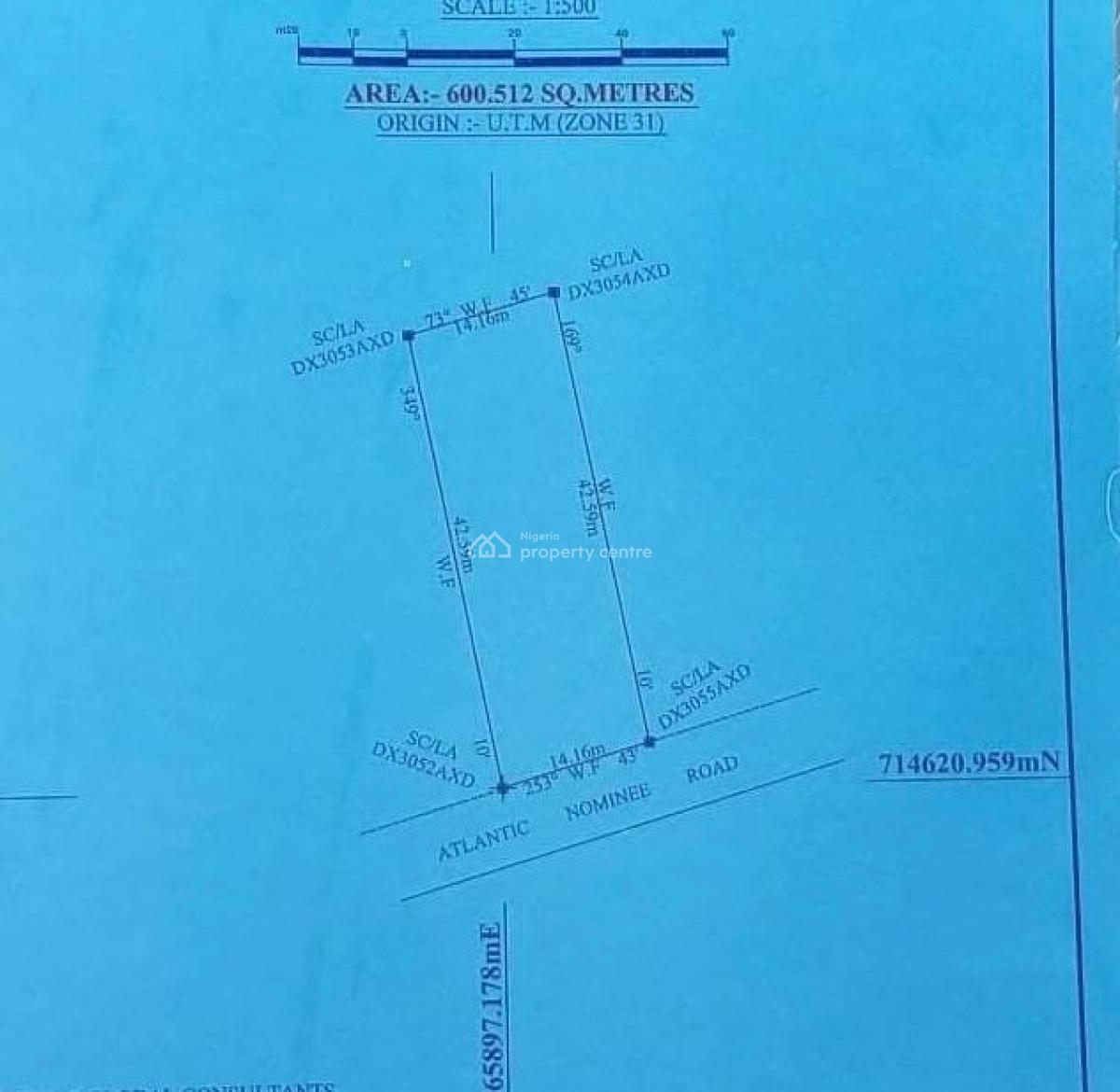 600sqm of Land Available for Jv , General Paint Bus Stop, General Paint Bus Stop, Ajah, Lagos, Land Joint Venture