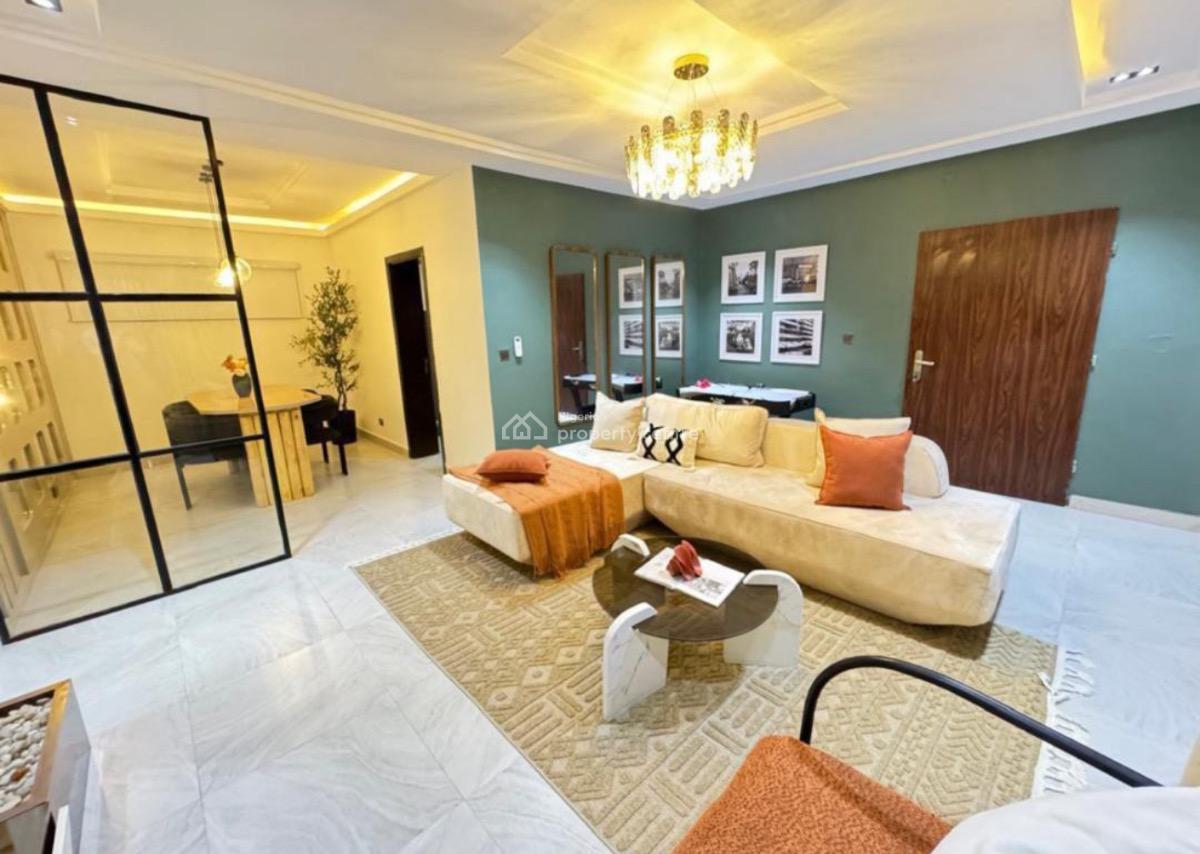Exquisite 1 Bedroom Mini Flat Apartment, Freedom Way Road, Lekki Phase 1, Lekki Phase 1, Lekki, Lagos, Mini Flat (room and Parlour) Short Let