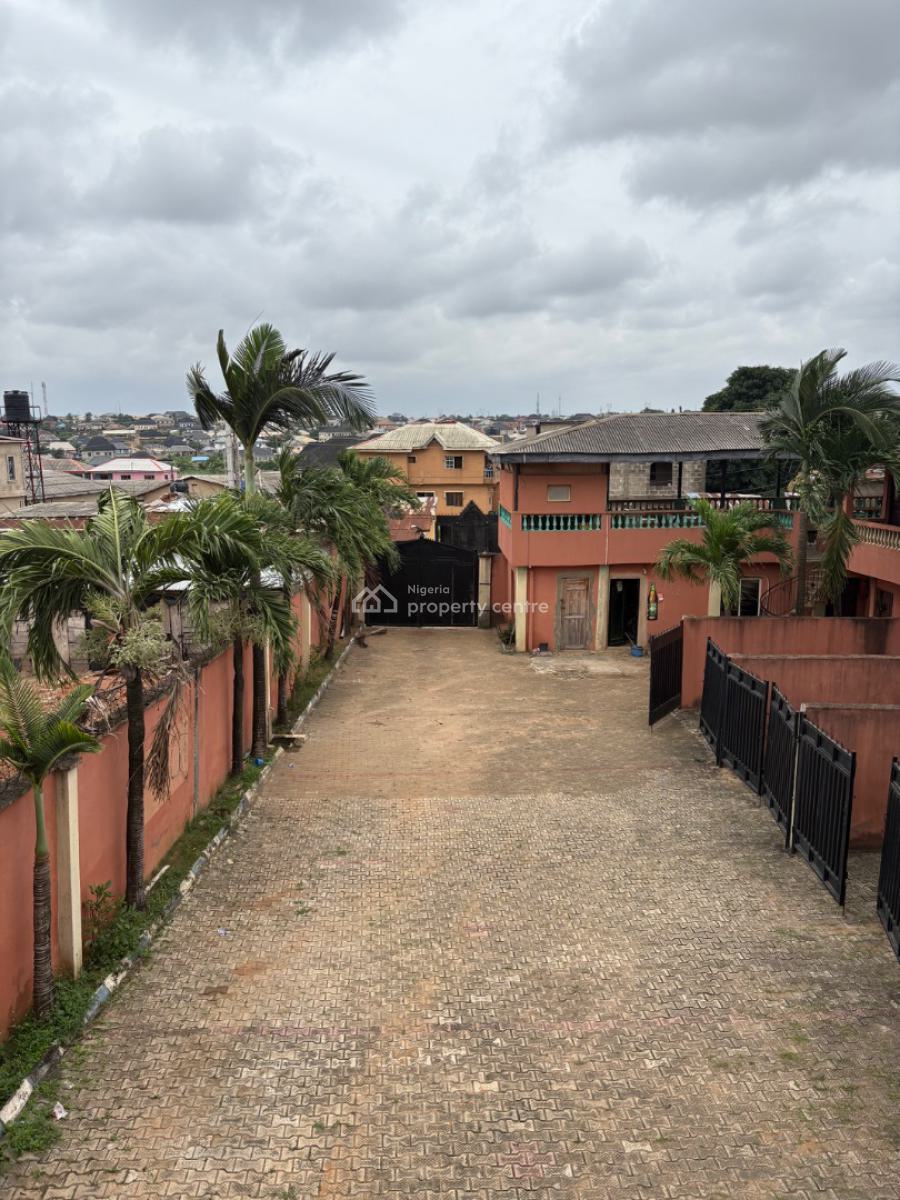 22 Room Fully Furnished Hotel = Restaurant +bar on Offer, Olarewaju Ariyibi Crescent Off Igando- Isheri Road, Igando, Ikotun, Lagos, Hotel / Guest House for Sale