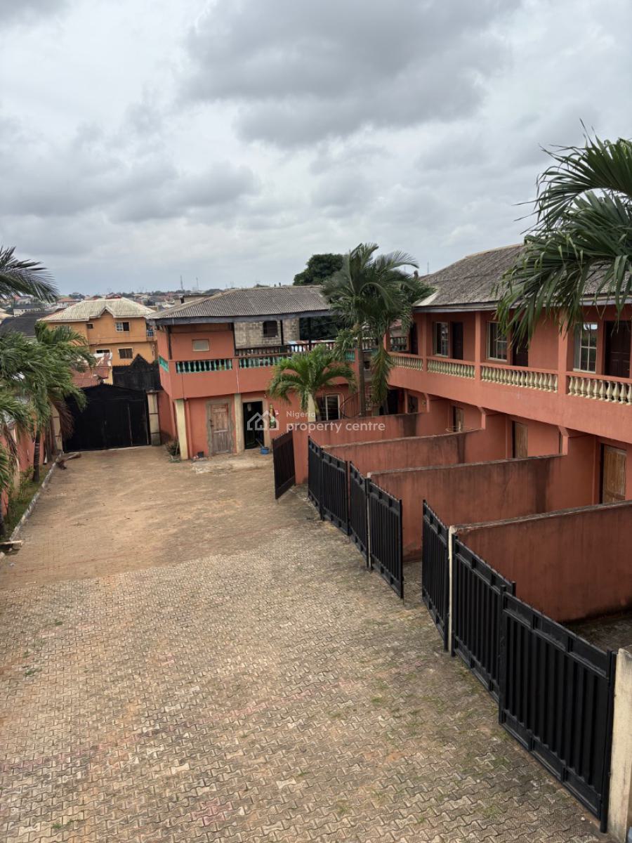 22 Room Fully Furnished Hotel = Restaurant +bar on Offer, Olarewaju Ariyibi Crescent Off Igando- Isheri Road, Igando, Ikotun, Lagos, Hotel / Guest House for Sale