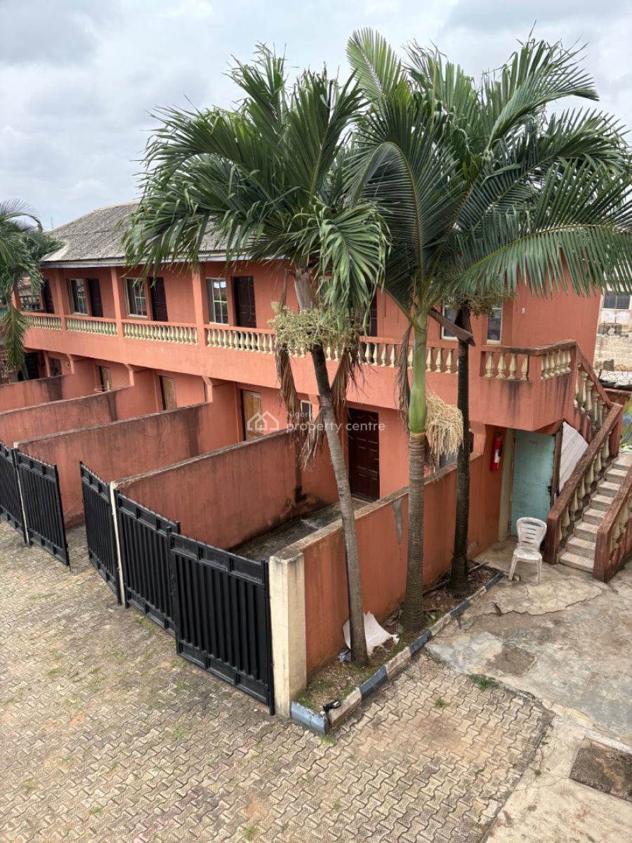 22 Room Fully Furnished Hotel = Restaurant +bar on Offer, Olarewaju Ariyibi Crescent Off Igando- Isheri Road, Igando, Ikotun, Lagos, Hotel / Guest House for Sale