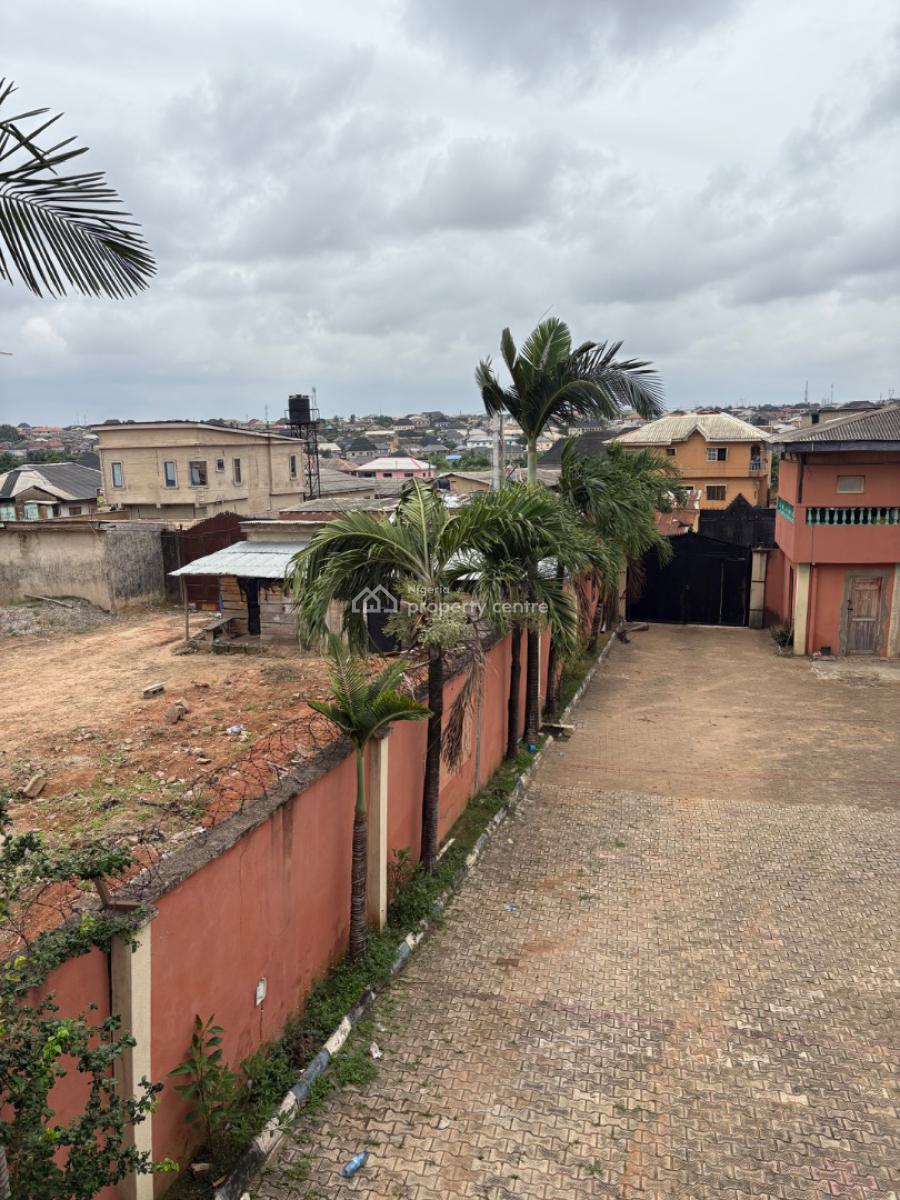 22 Room Fully Furnished Hotel = Restaurant +bar on Offer, Olarewaju Ariyibi Crescent Off Igando- Isheri Road, Igando, Ikotun, Lagos, Hotel / Guest House for Sale