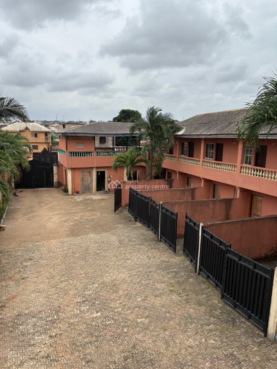 22 Room Fully Furnished Hotel = Restaurant +bar on Offer, Olarewaju Ariyibi Crescent Off Igando- Isheri Road, Igando, Ikotun, Lagos, Hotel / Guest House for Sale