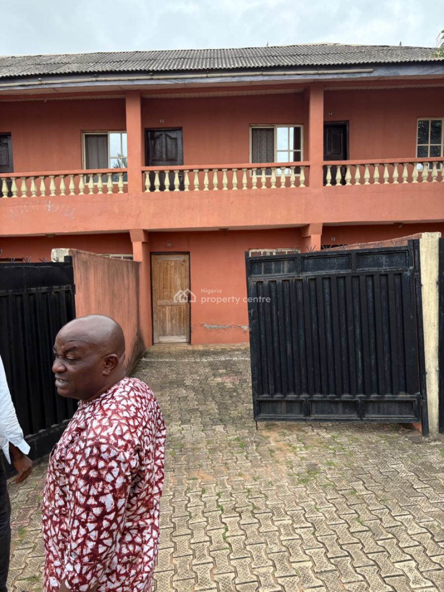 22 Room Fully Furnished Hotel = Restaurant +bar on Offer, Olarewaju Ariyibi Crescent Off Igando- Isheri Road, Igando, Ikotun, Lagos, Hotel / Guest House for Sale