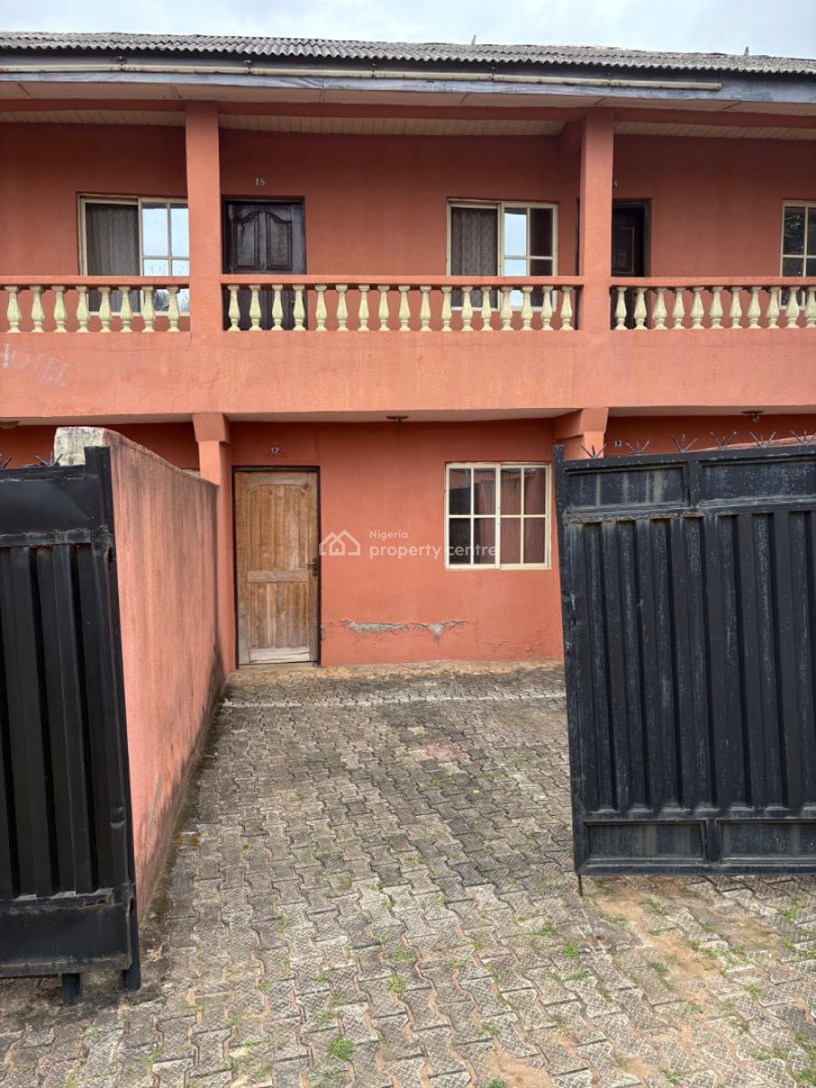 22 Room Fully Furnished Hotel = Restaurant +bar on Offer, Olarewaju Ariyibi Crescent Off Igando- Isheri Road, Igando, Ikotun, Lagos, Hotel / Guest House for Sale