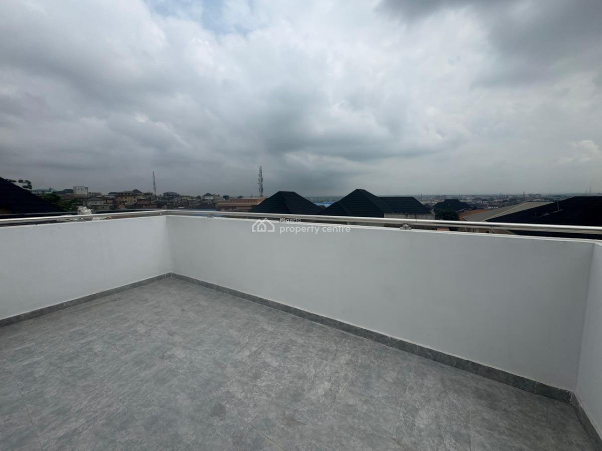 a Newly Built 4bedroom Fully Detached Duplex, Phase 1, in a Secured Estate, Magodo, Lagos, Detached Duplex for Sale