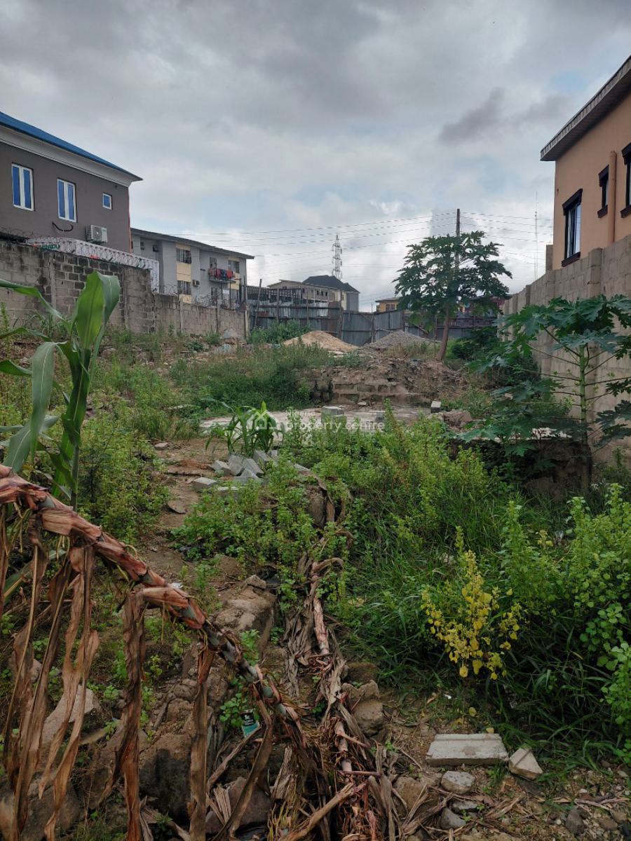 Premium Land in a Strategic Commercial Location, Pako Bus Stop, Alapere, Ketu, Lagos, Land for Sale