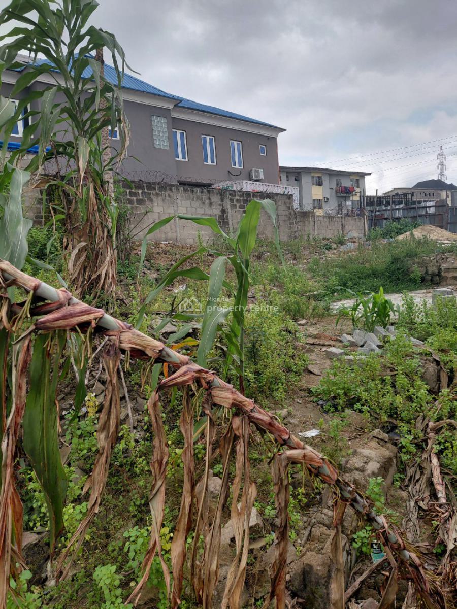 Premium Land in a Strategic Commercial Location, Pako Bus Stop, Alapere, Ketu, Lagos, Land for Sale
