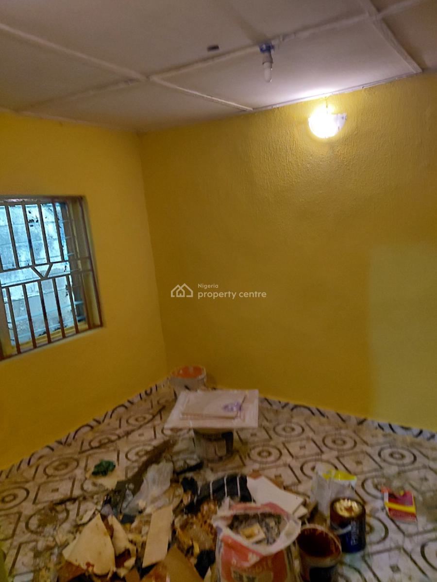 Decent Roomself Contain, Fasanya, Mile 12, Kosofe, Lagos, Self Contain (single Rooms) for Rent