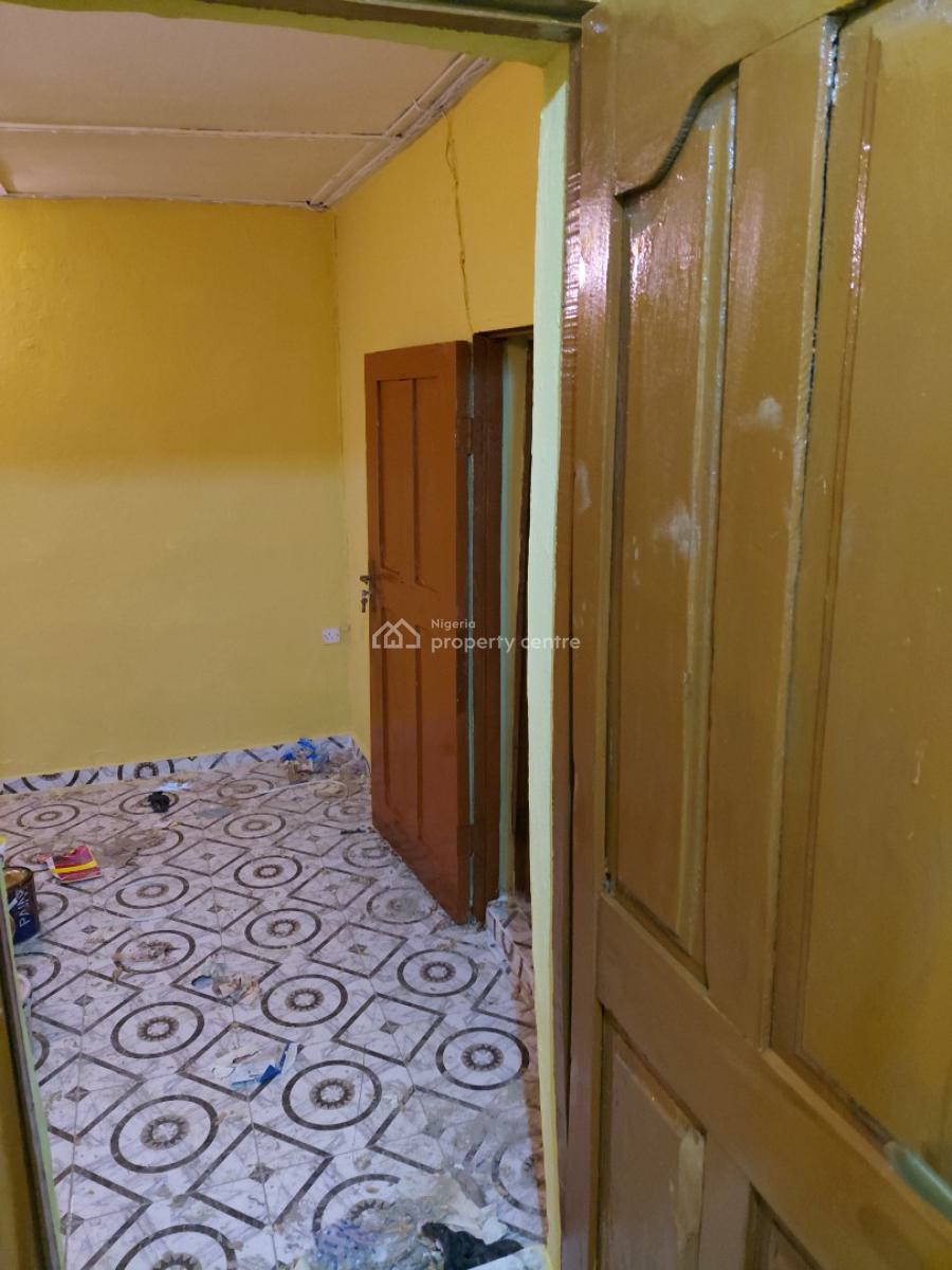 Decent Roomself Contain, Fasanya, Mile 12, Kosofe, Lagos, Self Contain (single Rooms) for Rent