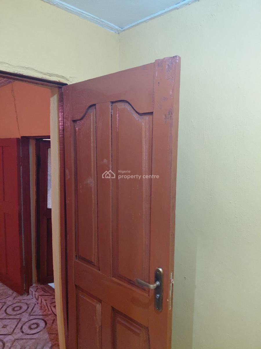 Decent Roomself Contain, Fasanya, Mile 12, Kosofe, Lagos, Self Contain (single Rooms) for Rent
