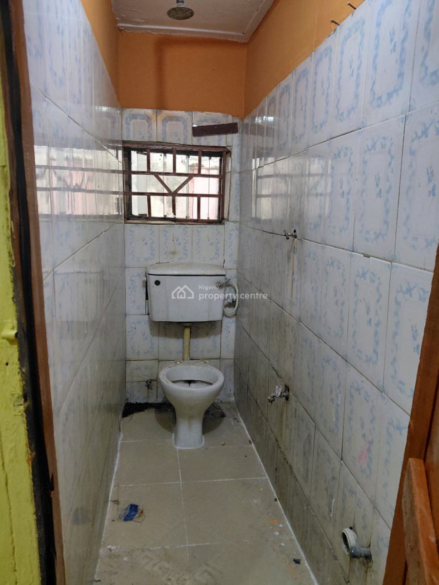 Decent Roomself Contain, Fasanya, Mile 12, Kosofe, Lagos, Self Contain (single Rooms) for Rent