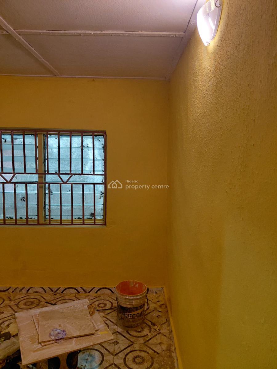 Decent Roomself Contain, Fasanya, Mile 12, Kosofe, Lagos, Self Contain (single Rooms) for Rent