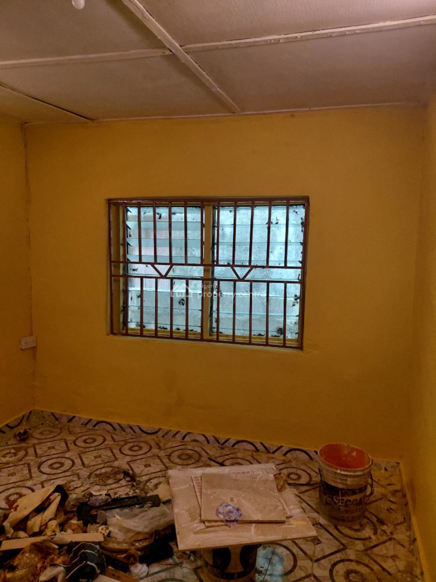 Decent Roomself Contain, Fasanya, Mile 12, Kosofe, Lagos, Self Contain (single Rooms) for Rent