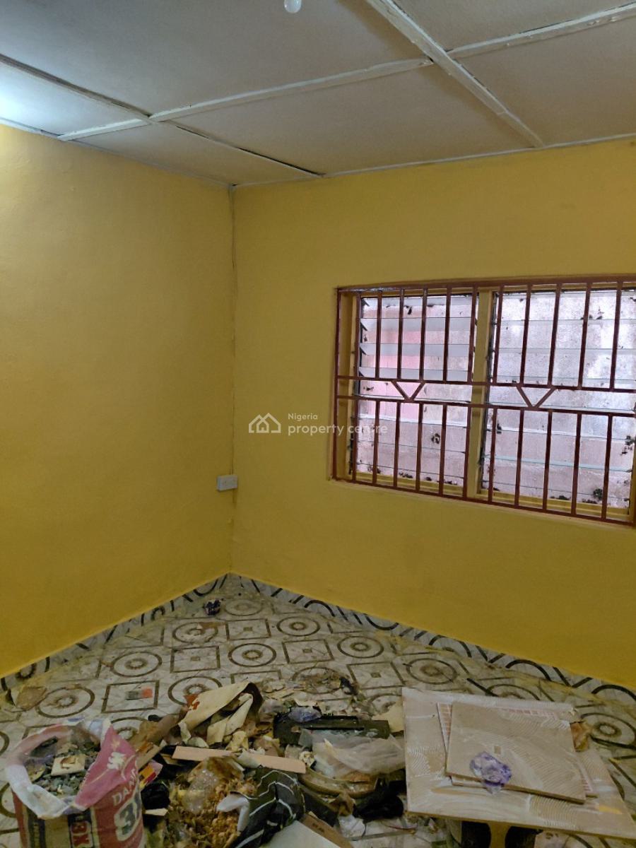 Decent Roomself Contain, Fasanya, Mile 12, Kosofe, Lagos, Self Contain (single Rooms) for Rent