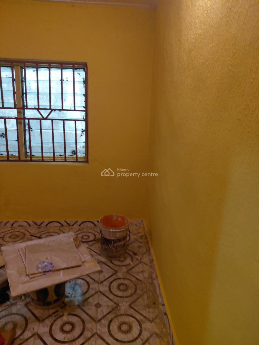 Decent Roomself Contain, Fasanya, Mile 12, Kosofe, Lagos, Self Contain (single Rooms) for Rent