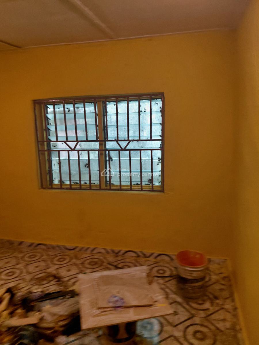 Decent Roomself Contain, Fasanya, Mile 12, Kosofe, Lagos, Self Contain (single Rooms) for Rent