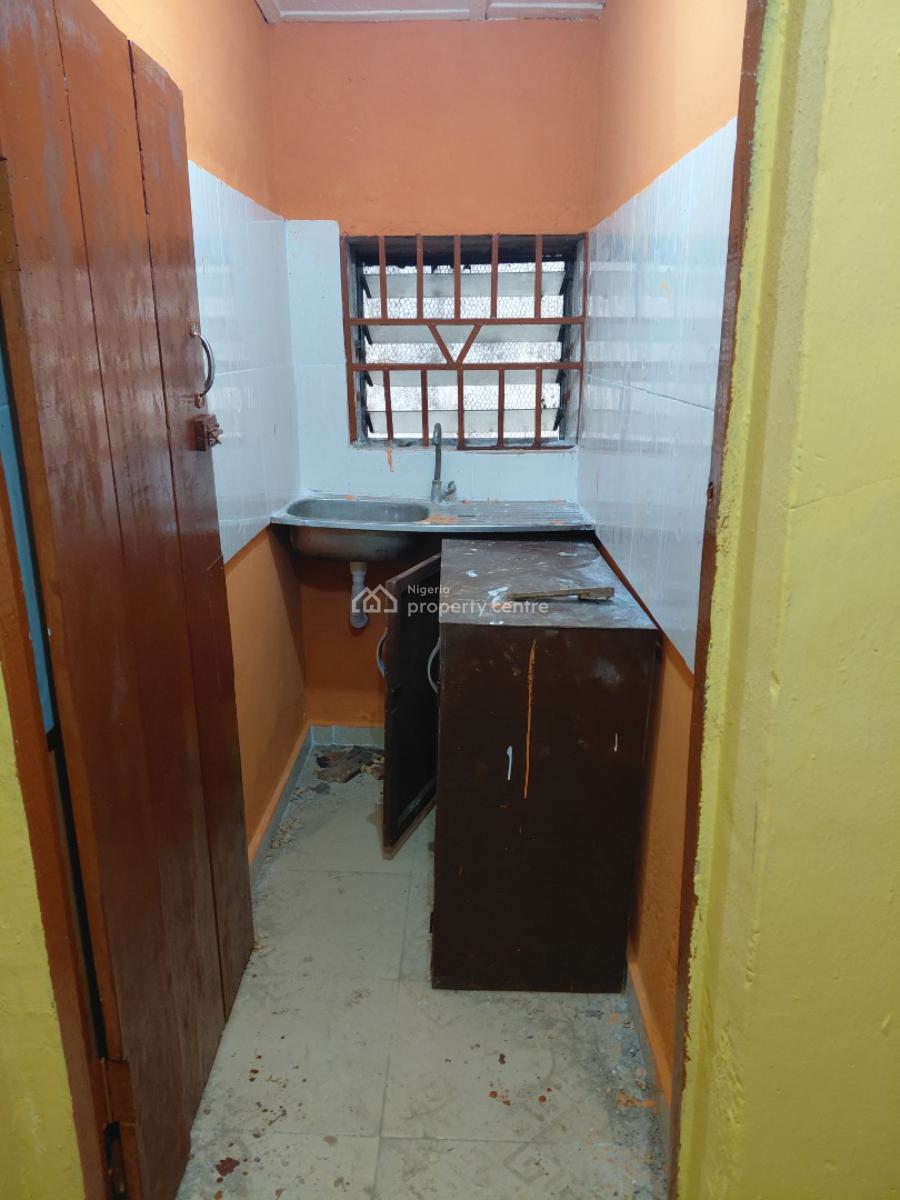 Decent Roomself Contain, Fasanya, Mile 12, Kosofe, Lagos, Self Contain (single Rooms) for Rent