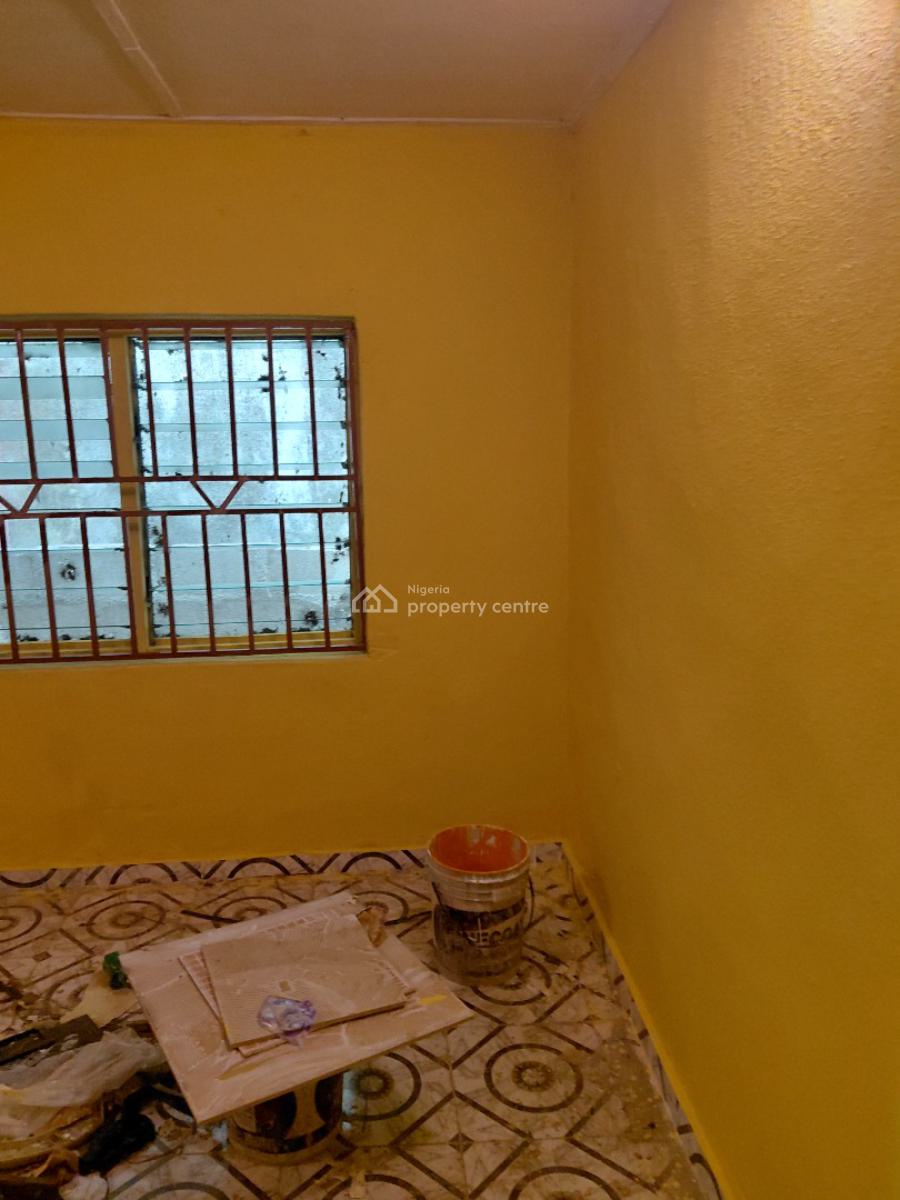Decent Roomself Contain, Fasanya, Mile 12, Kosofe, Lagos, Self Contain (single Rooms) for Rent