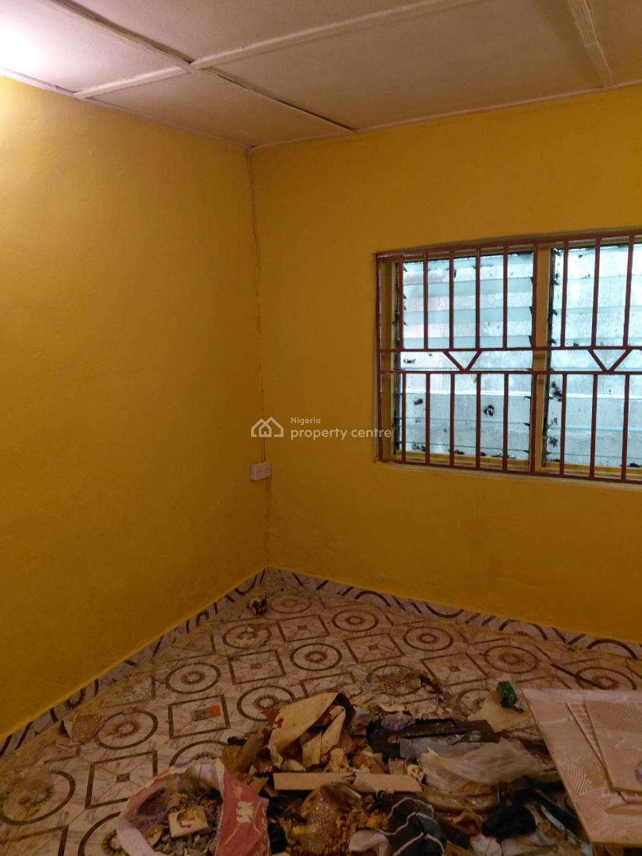 Decent Roomself Contain, Fasanya, Mile 12, Kosofe, Lagos, Self Contain (single Rooms) for Rent