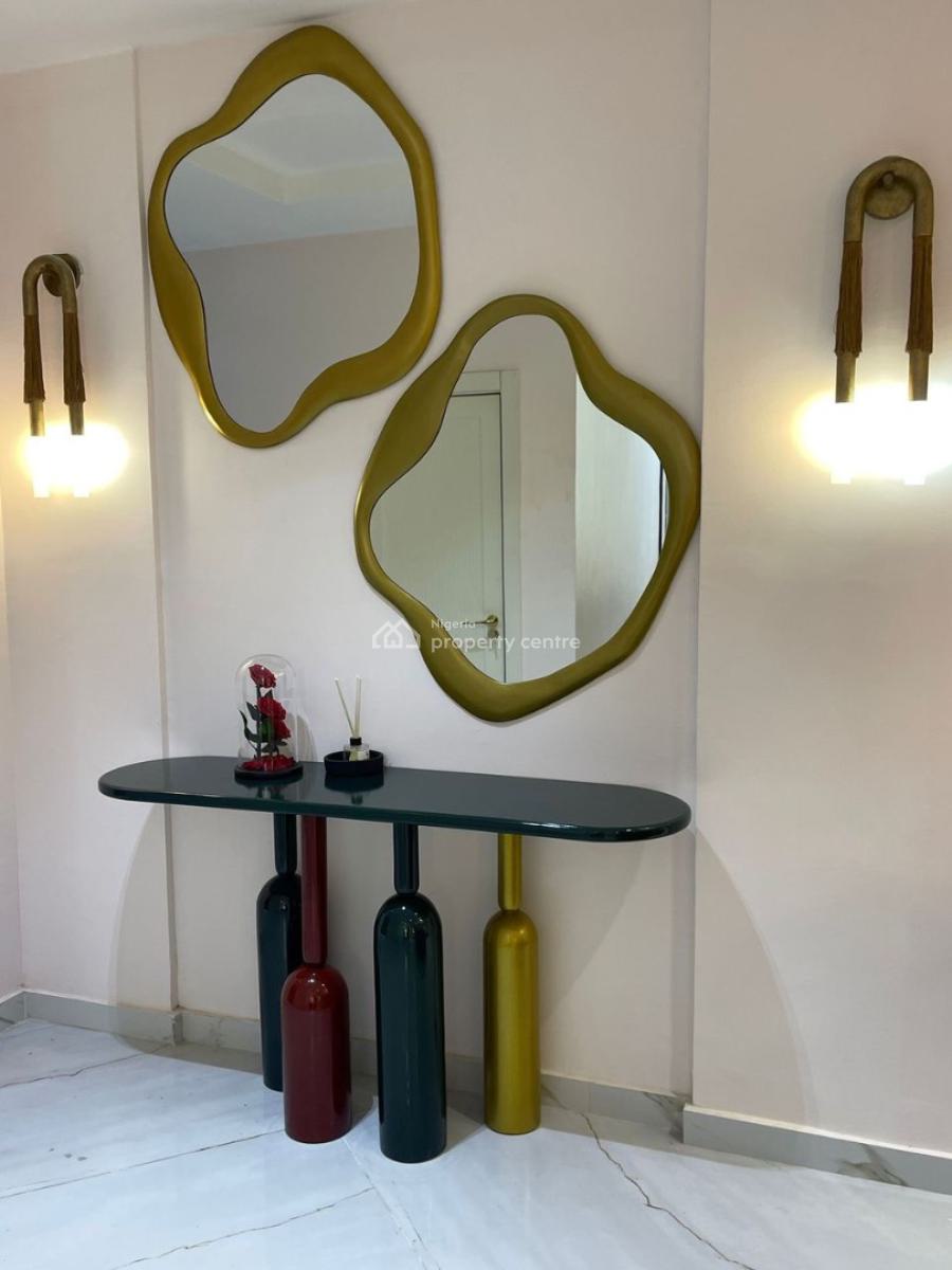 Luxurious Three Bedroom Waterfront Apartment with Game Room,pool & Gym, Banana Island, Ikoyi, Lagos, Flat / Apartment Short Let