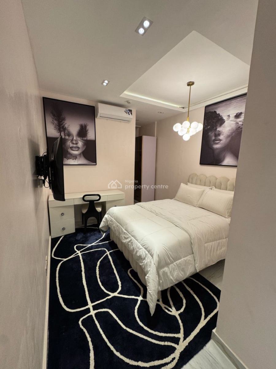 Luxurious Three Bedroom Waterfront Apartment with Game Room,pool & Gym, Banana Island, Ikoyi, Lagos, Flat / Apartment Short Let