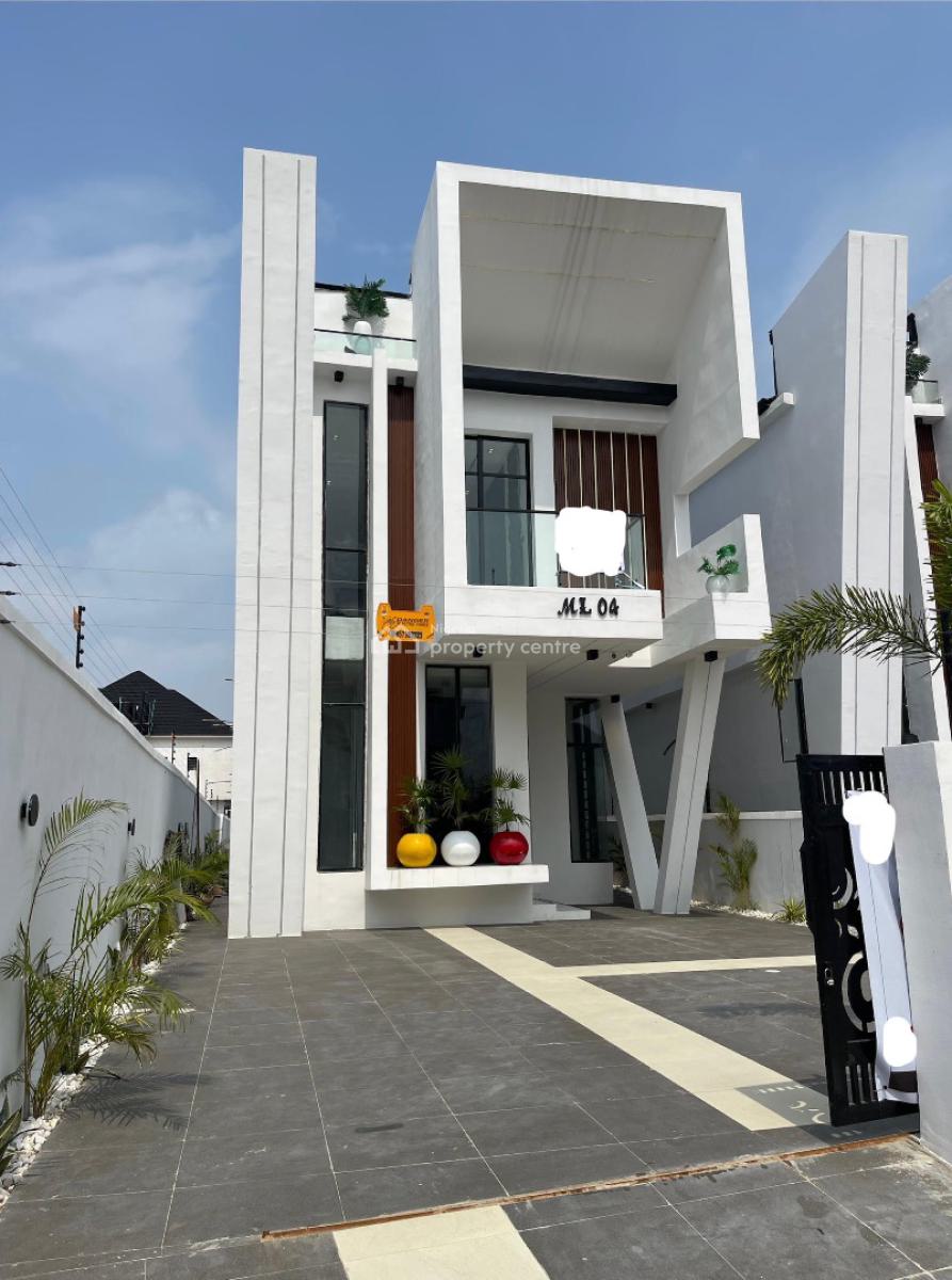 Tasteful 5 Bedroom Duplex, Ikota, Ikota, Lekki, Lagos, Detached Duplex for Sale