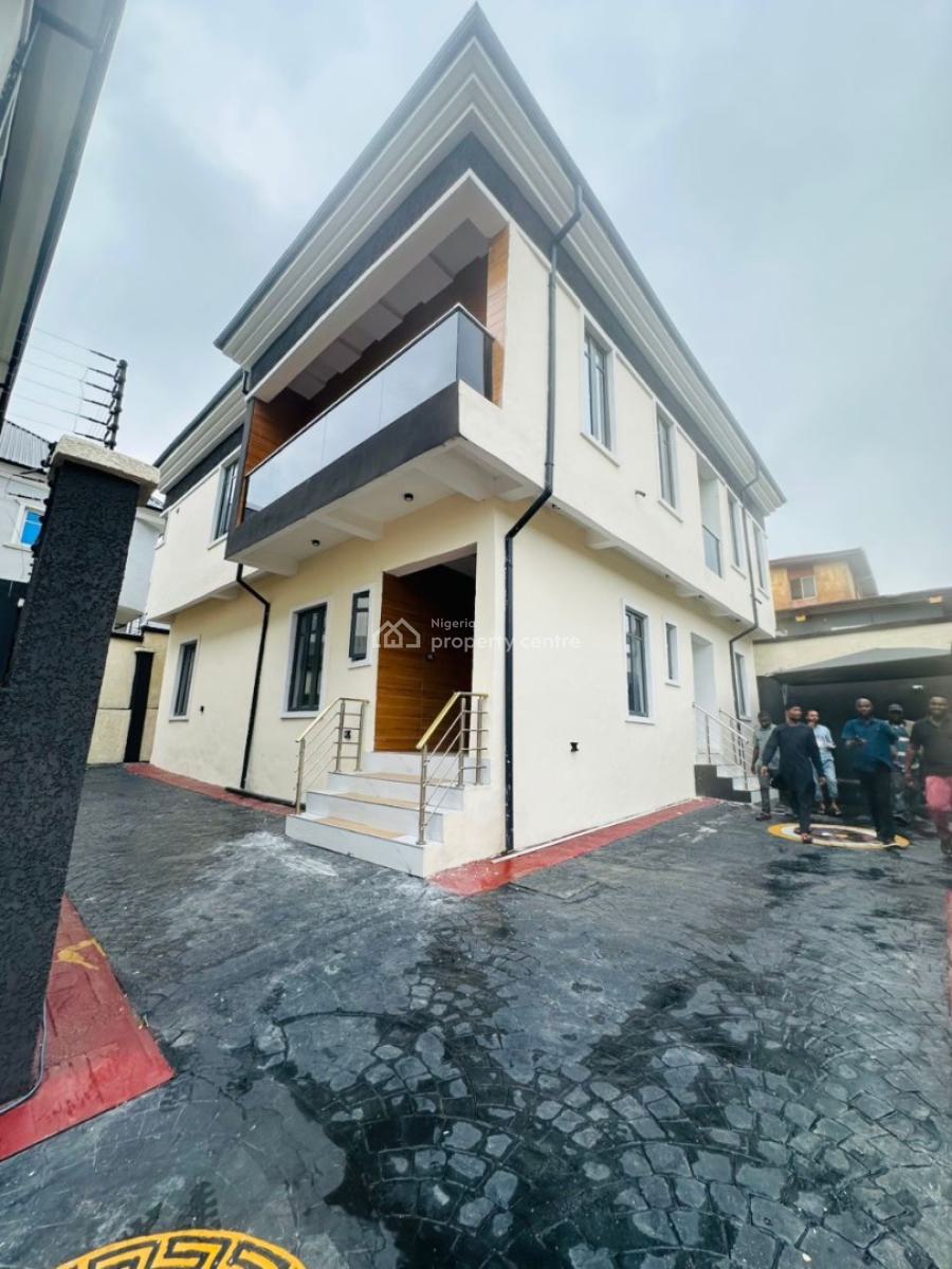 Affordable 4 Bedroom Fully Detached Duplex with a Room Bq, Ogba, Ikeja, Lagos, Detached Duplex for Sale